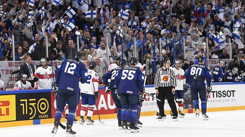 Leijonat kaatoi Iso-Britannian tennislukemin 6-0.