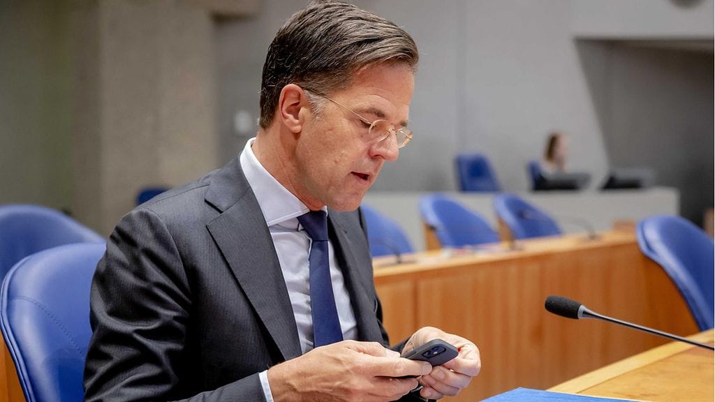 Alankomaiden pääministeri Mark Rutte.