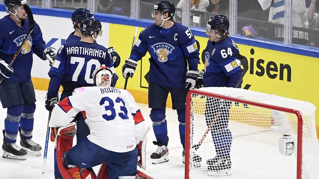 Leijonat kaatoi Iso-Britannian puhtaasti 6-0.