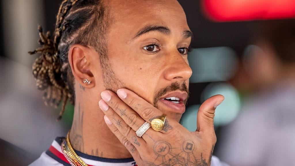 Lewis Hamilton vaikuttui Valtteri Bottaksesta otetusta kuvasta.