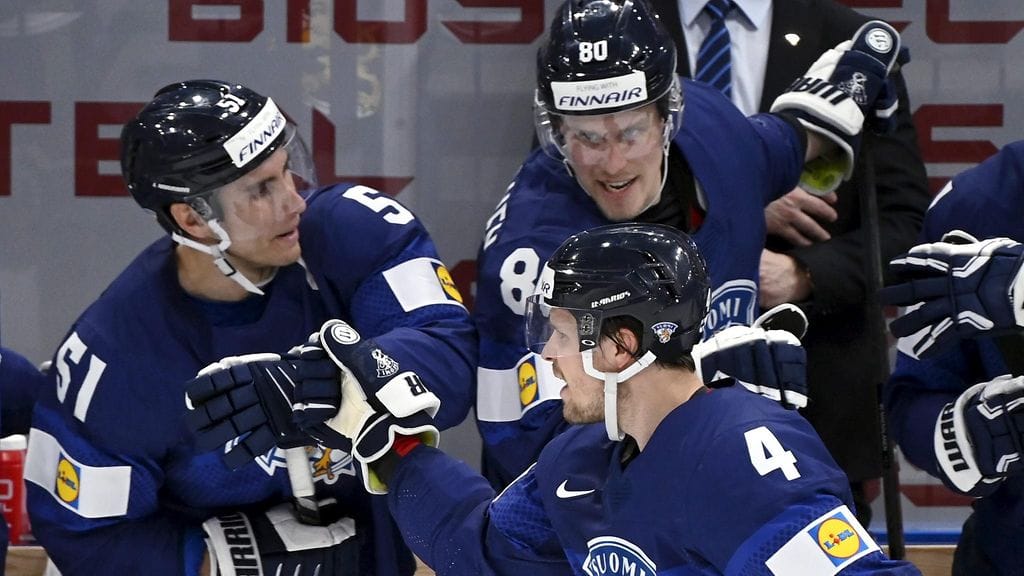 Leijonat juhlii maalia.