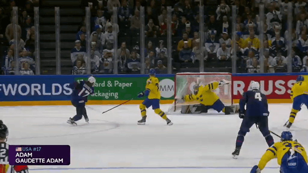 USA voitti Ruotsin trillerissä. Leijonat kiinni lohkovoitossa.