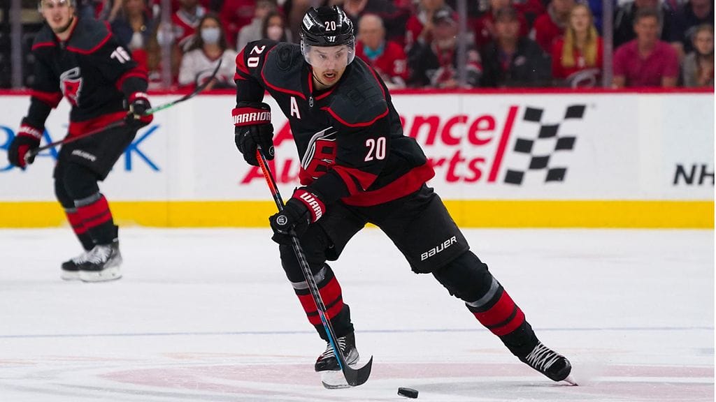 Sebastian Aho pelaa vahvaa kevättä.