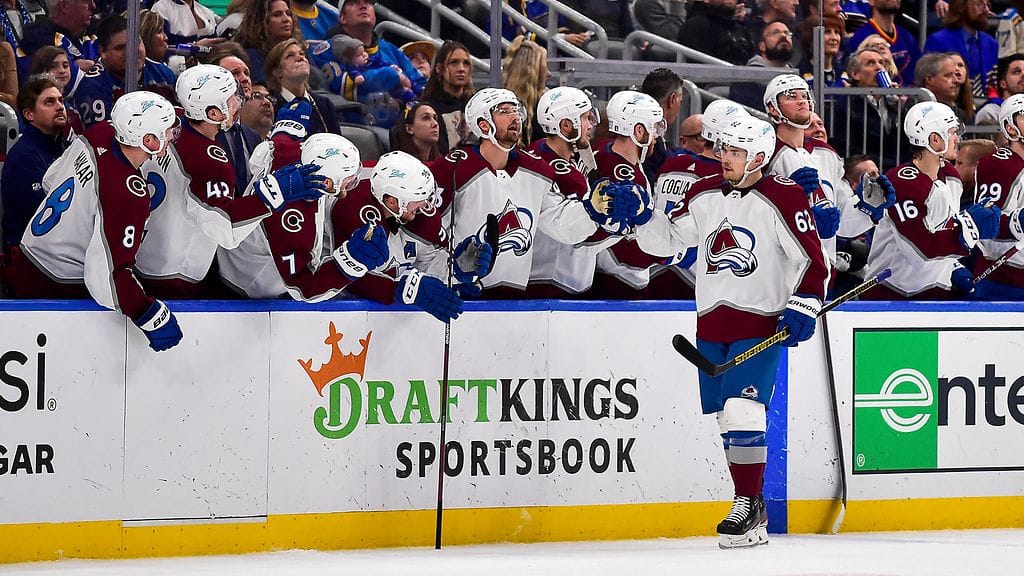 Artturi Lehkonen valittiin ottelun parhaaksi.