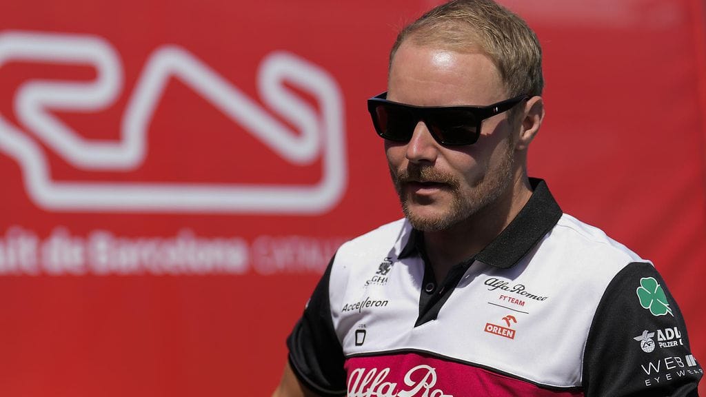 Valtteri Bottas sai kerättyä ison potin hyväntekeväisyyteen.