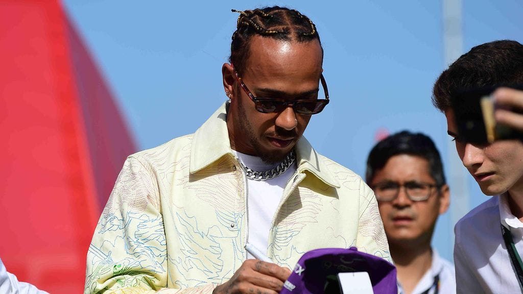 Lewis Hamilton ajoi lopulta viidenneksi Espanjan GP:ssä.