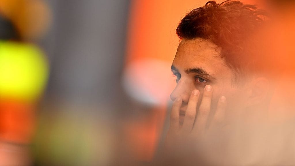 Lando Norrisin olo oli surkea ennen Espanjan F1-kisaa. Hän ajoi silti MM-pisteille 36 asteen helteessä.