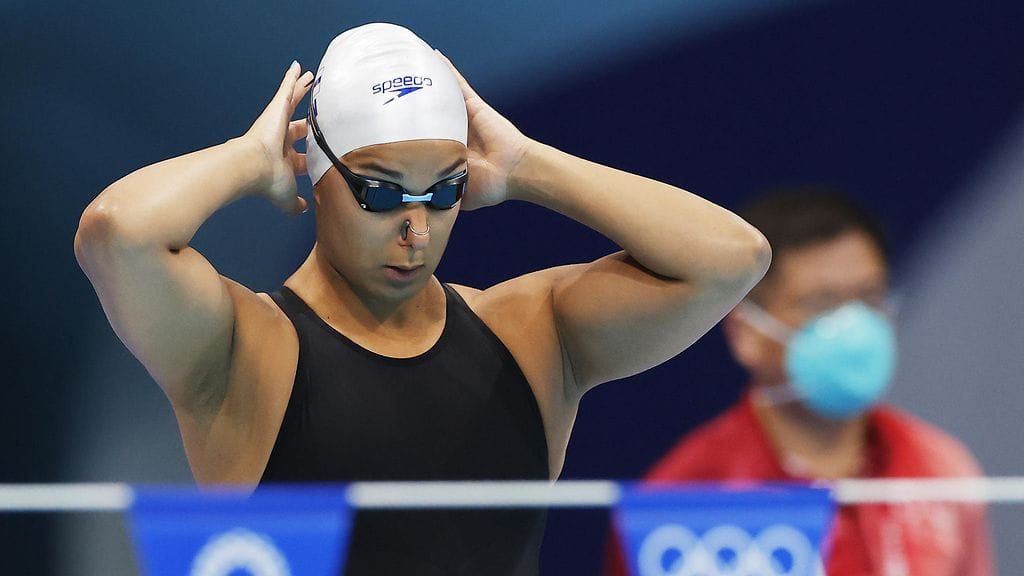 Mimosa Jallow oli mainiossa vireessä viikonloppuna Monacossa.