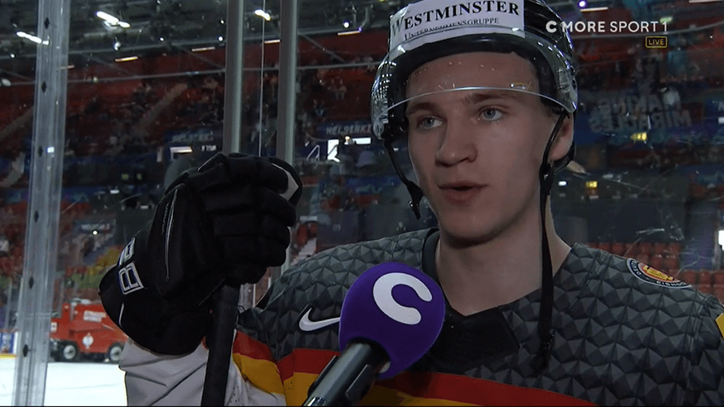 Samuel Soramiehen (kuvassa) isä Antti on kotoisin Suomesta.