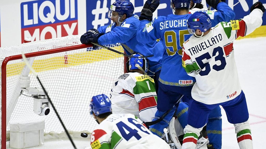 Kazakstan löi Italian jumbofinaalissa.