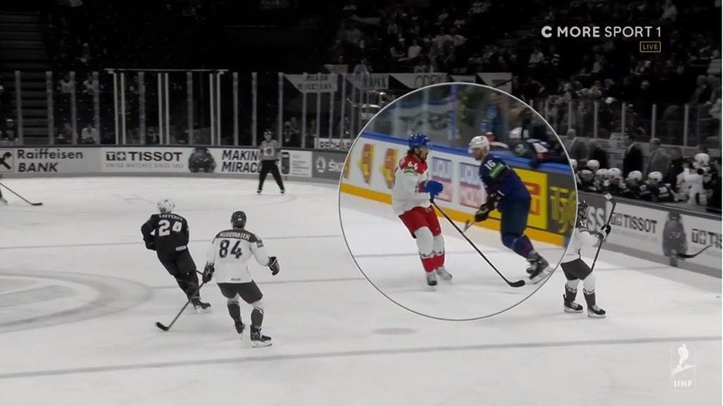 Tshekki ja USA MM-kisoissa.