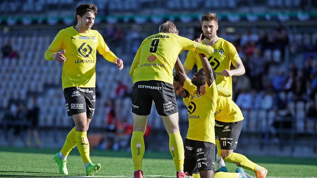 KuPS pelasi jo 30. ottelunsa ilman tappioita.