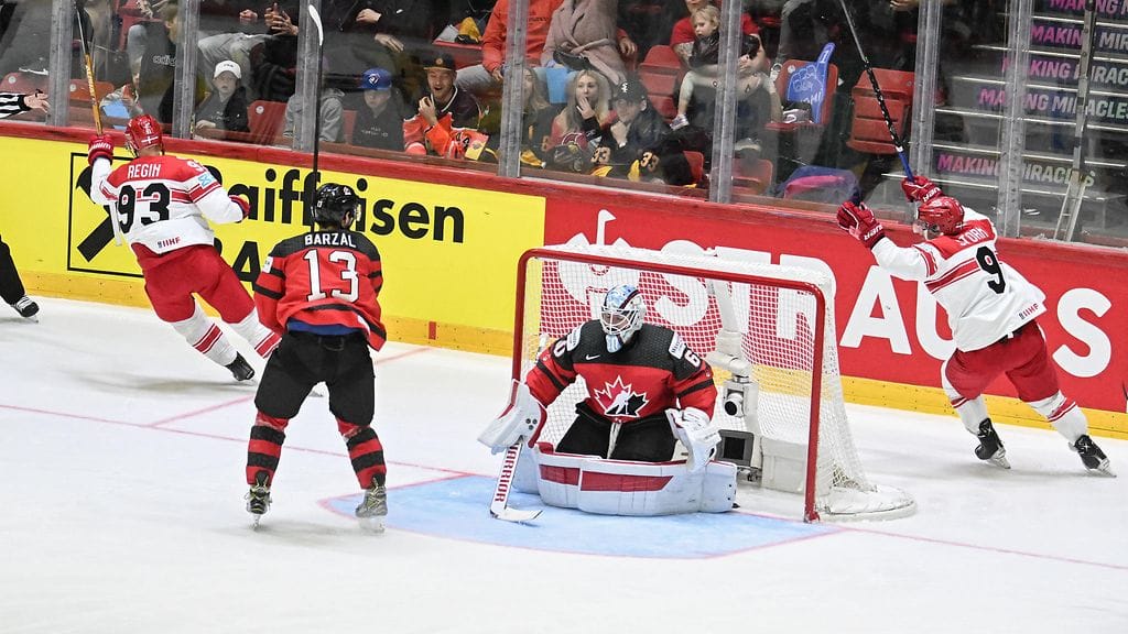 Kanada oli vaikeuksissa Tanskan kanssa.