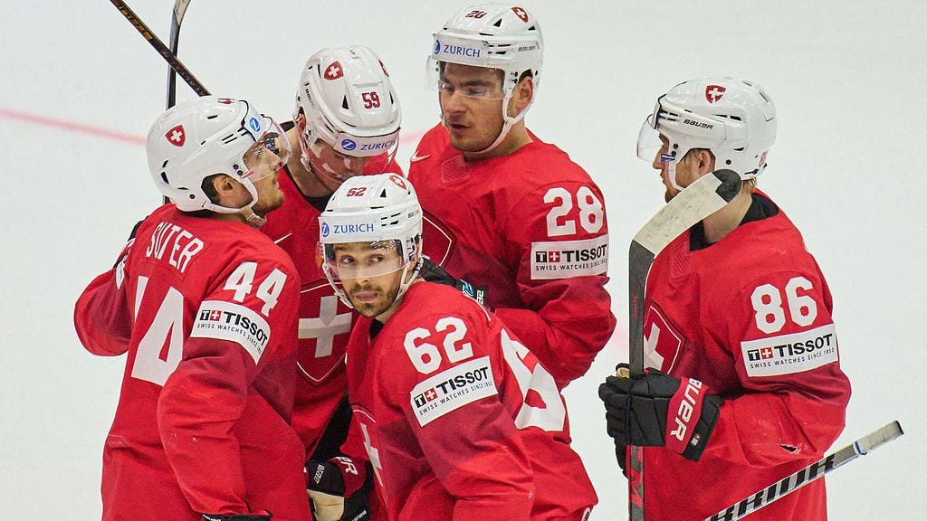 Sveitsi porskutti lohkovoittoon.