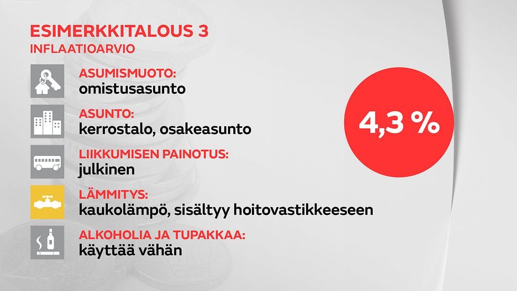 kuluttajahintojen nousu graffa 240522