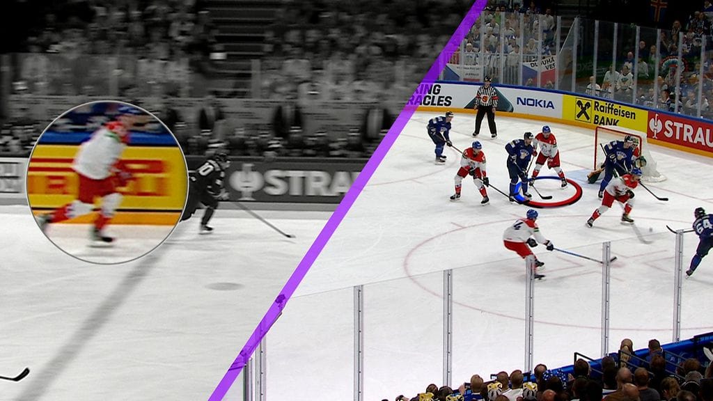 Tshekki nukkui kahdessa tilanteessa Leijonat-ottelussa.