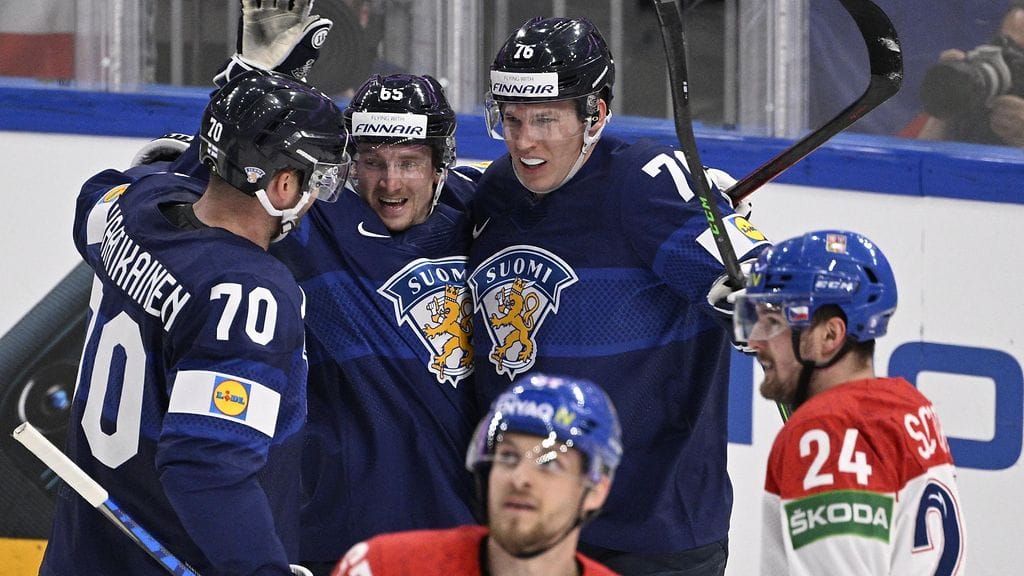 Leijonat juhli Tshekkiä vastaan ja paineli lohkovoittoon.