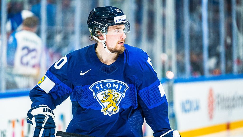 Mikael Seppälä on pelannut Leijonissa neljät MM-kisat. Kultaa hän voitti vuoden 2021 kotikisoissa.