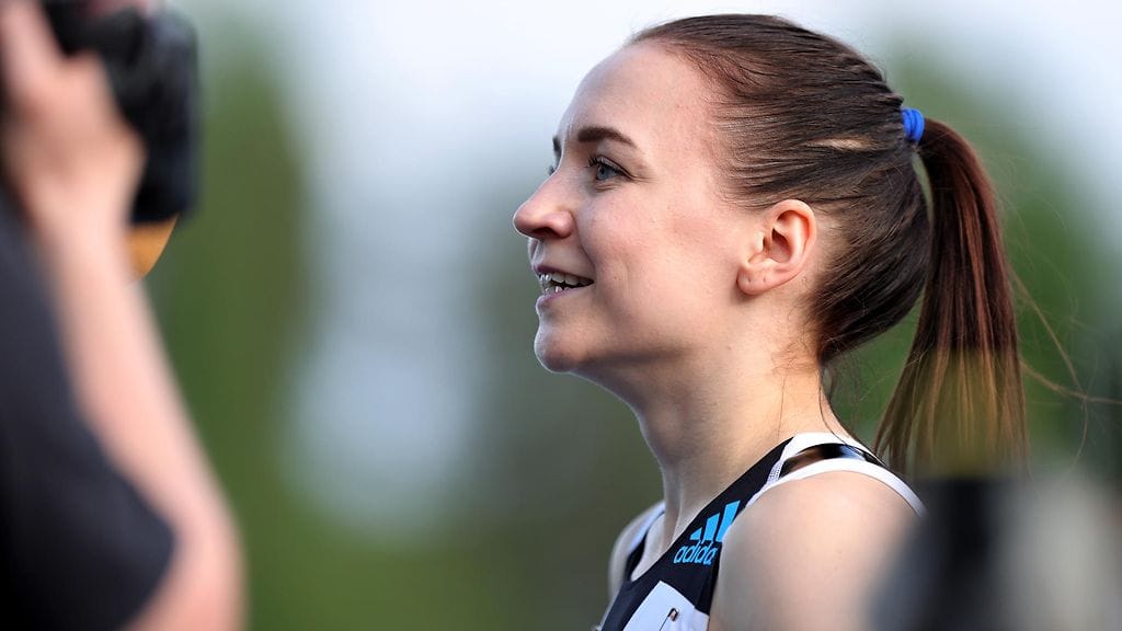 Reetta Hurske voitti 100 metrin aitakilpailun Lahden Motonet GP:ssä