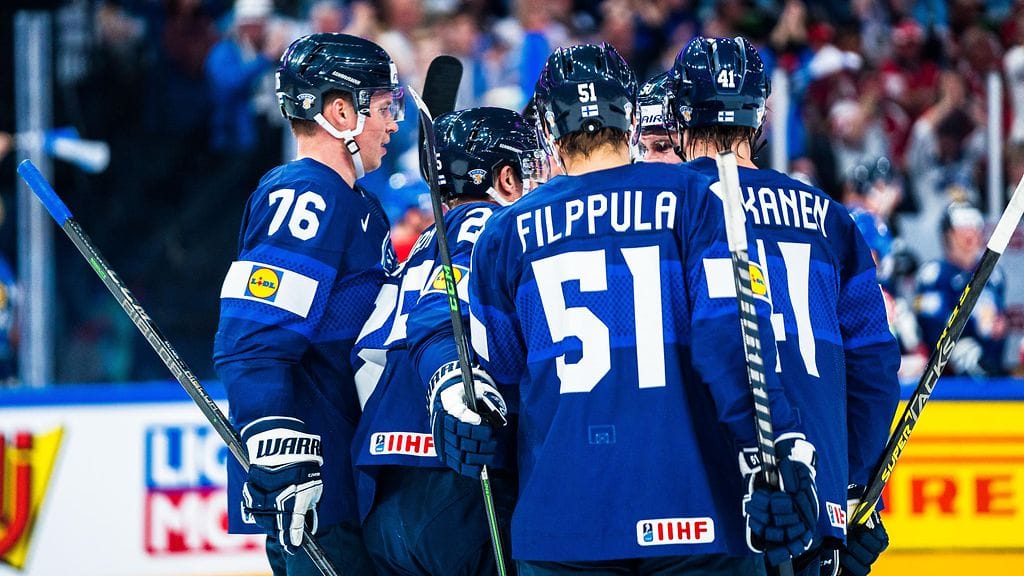 Leijonat lähtee muuttumattomalla kokoonpanolla MM-puolivälierään Slovakiaa vastaan.