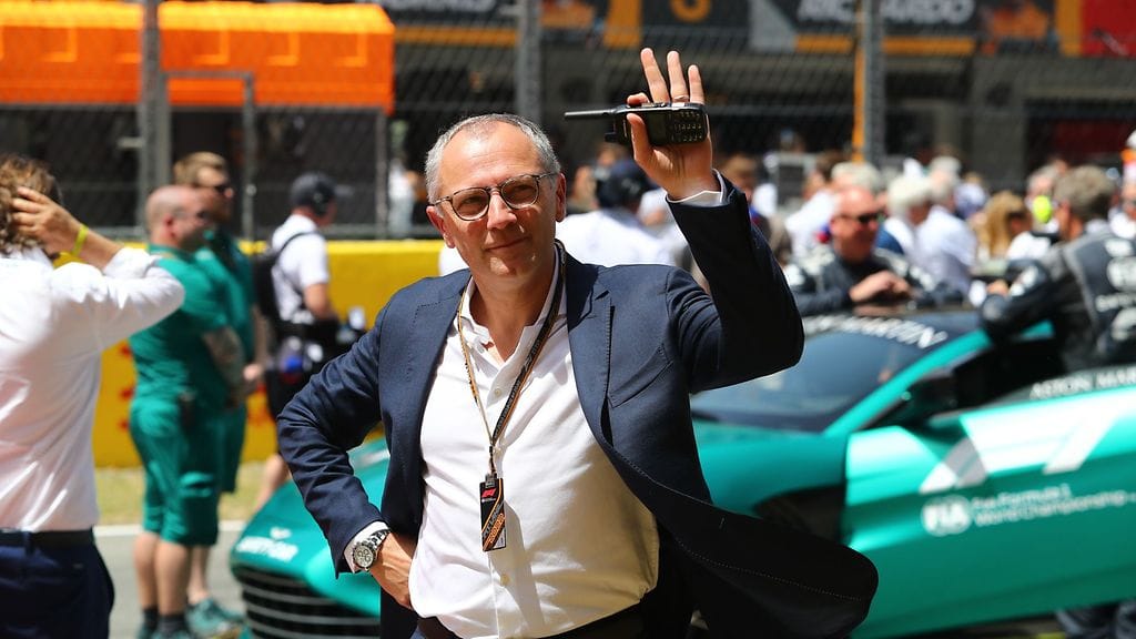 Stefano Domenicali on F1-sarjan toimitusjohtaja.
