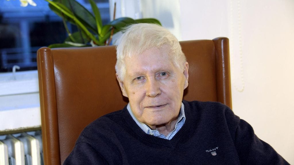 Toimittaja Aarne Tanninen 8. marraskuuta 2011.