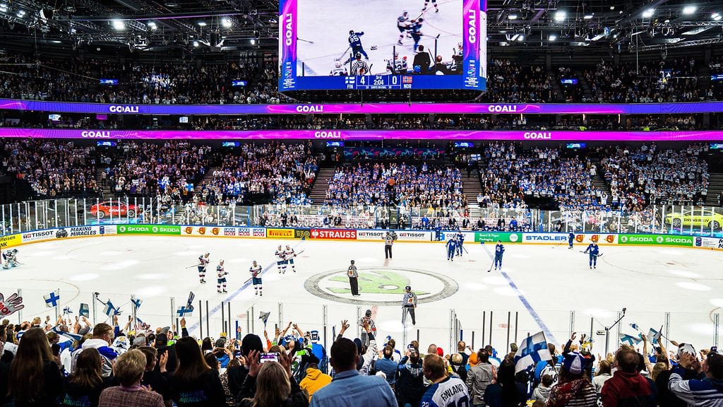 Tampereelle viime joulukuussa valmistunut Nokia Arena on toiminut kevään MM-jääkiekon päänäyttämönä.