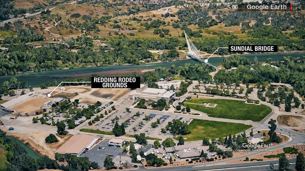 Kuvakaappaus Redding Rodeo
