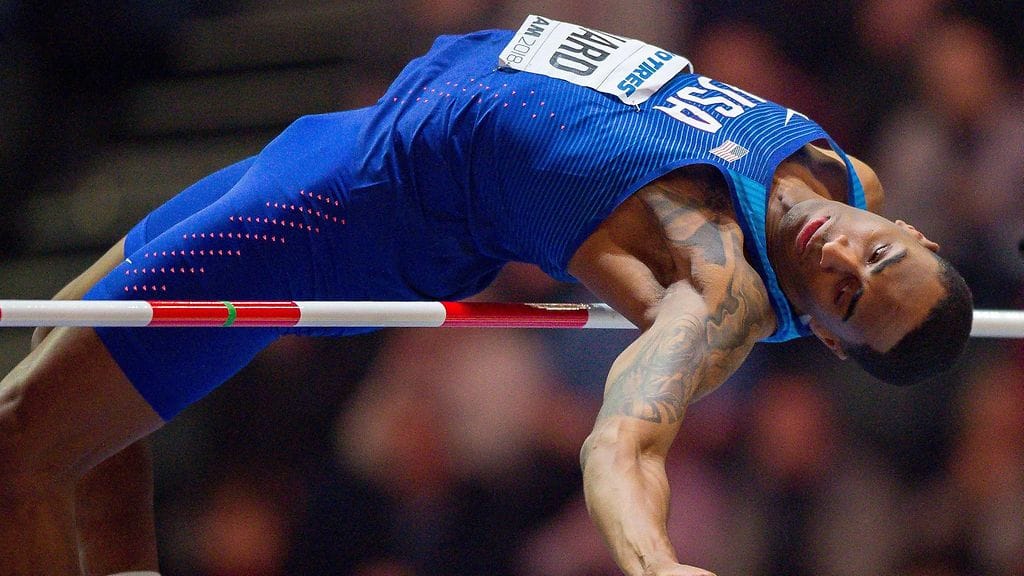 Erik Kynard voitti urallaan olympiakullan lisäksi kaksi sisäratojen MM-pronssia.