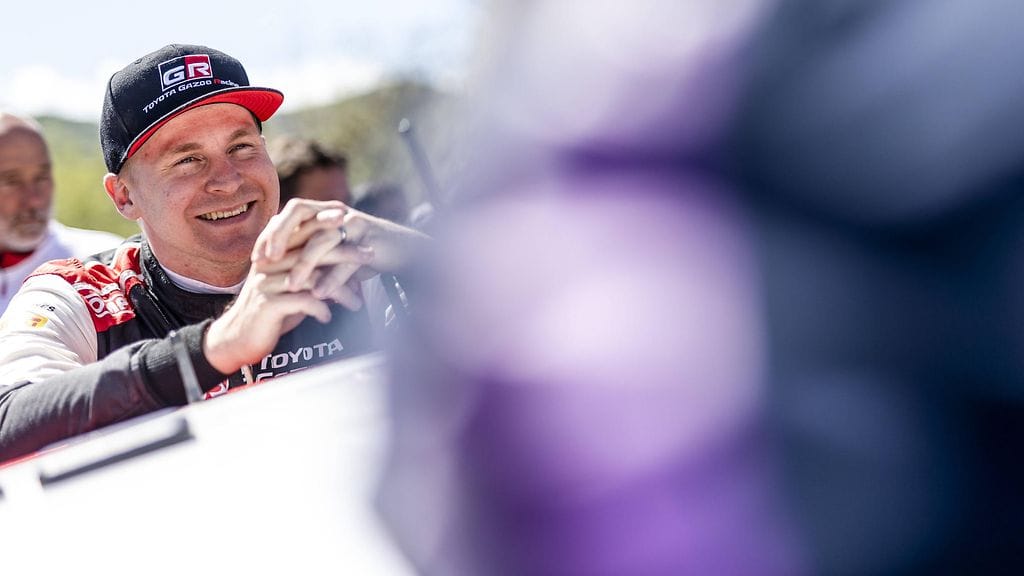 Esapekka Lappi on ajanut tällä kaudella kaksi MM-rallia. Helmikuussa Ruotsissa tuloksena oli kolmossija, huhtikuussa Kroatiassa keskeytys.