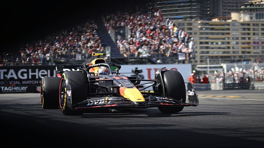 Sergio Pérez oli Monacon GP:n kolmansissa harjoituksissa yllättäen koko porukan nopein.