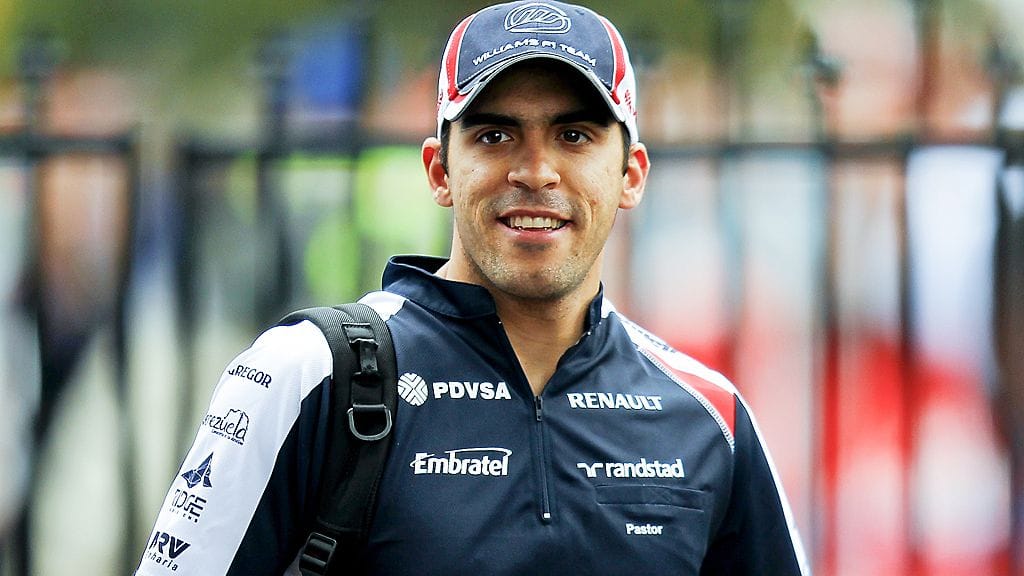 Pastor Maldonado aiheutti tuhoa itselleen ja muille