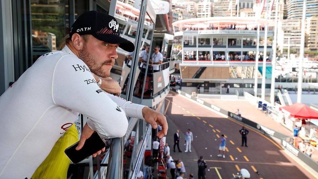 Valtteri Bottas toivoo sunnuntaiksi Monacoon sadetta.