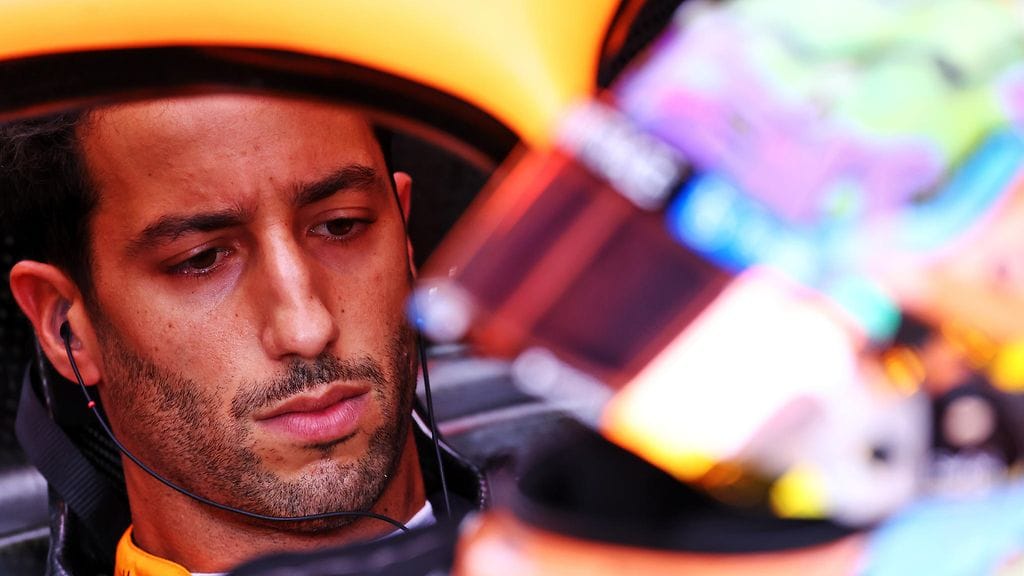 Daniel Ricciardo on 8-kertainen GP-voittaja, mutta hänen uransa on mennyt Red Bullilta lähdön jälkeen jyrkkään alamäkeen.