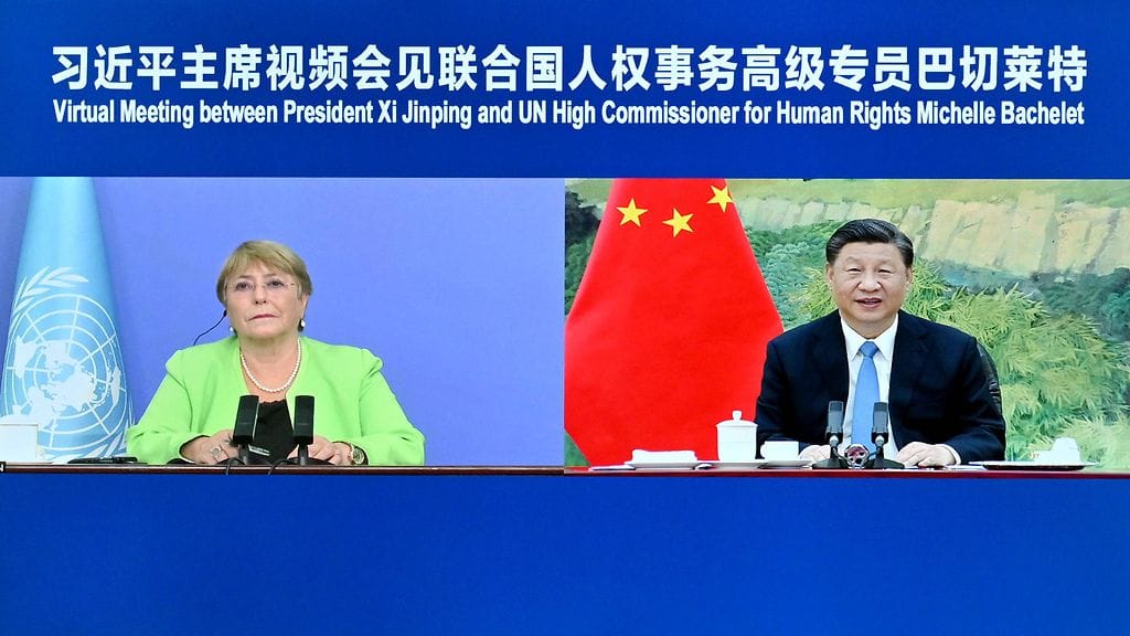 2805-Kiina-Bachelet-Xi Jiping
