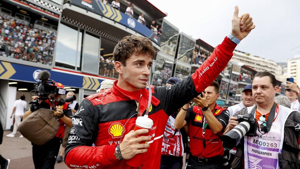 Charles Leclerc haluaa voittaa Monacossa enemmän kuin missään muualla, ja tänään siihen on erittäin hyvä mahdollisuus.