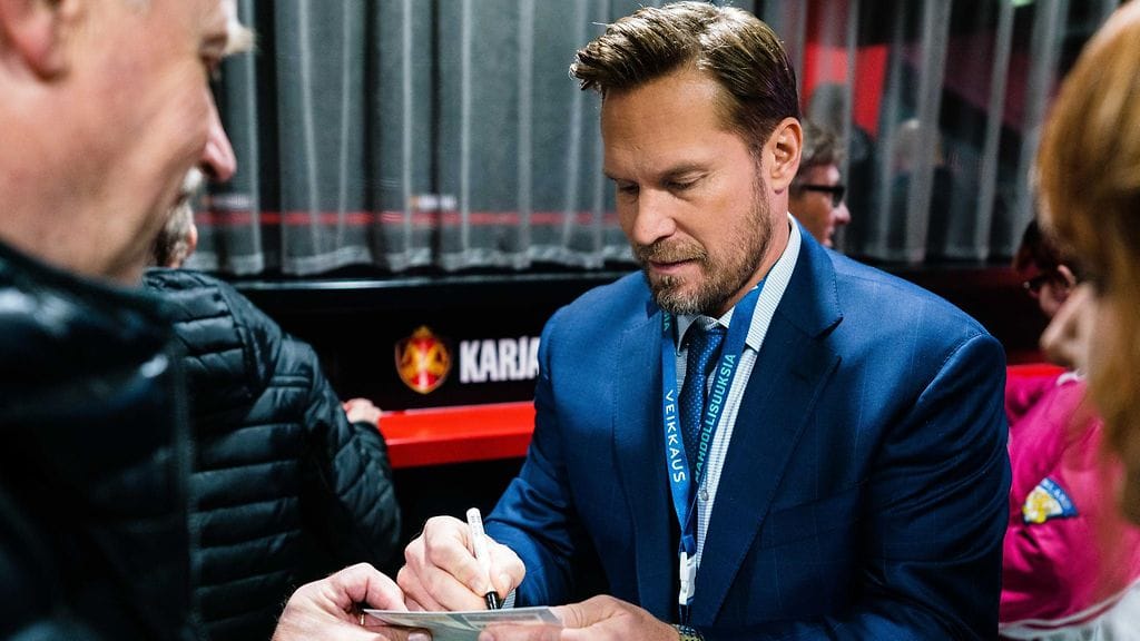 Kimmo Timonen pääsi jäseneksi Kansainvälisen jääkiekkoliiton IIHF:n kunniagalleriaa.