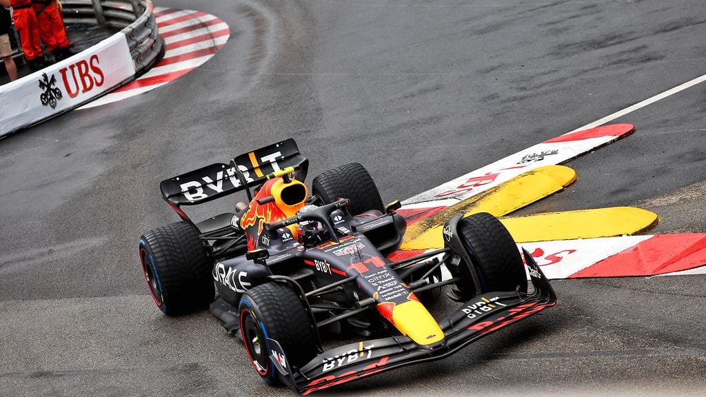 Sergio Pérez ei ollut ennen tätä johtanut Monacon GP:tä.