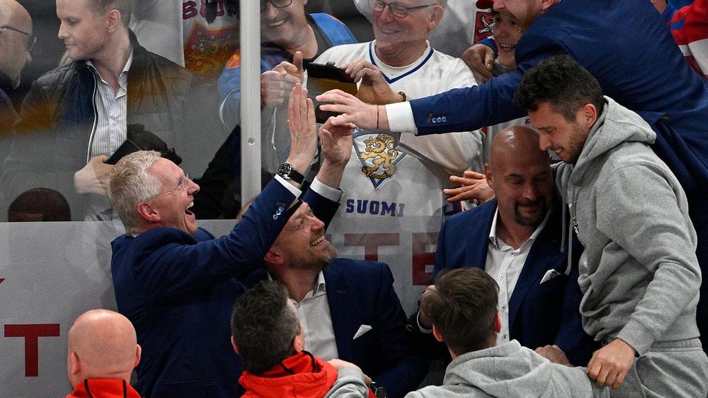 MM-pronssi sai Kari Jalosen ja Tshekin riehaantumaan.