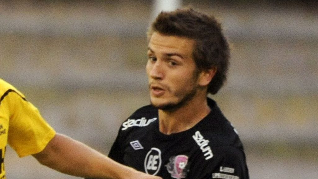 Eero Korte FC Lahden paidassa kaudella 2010.