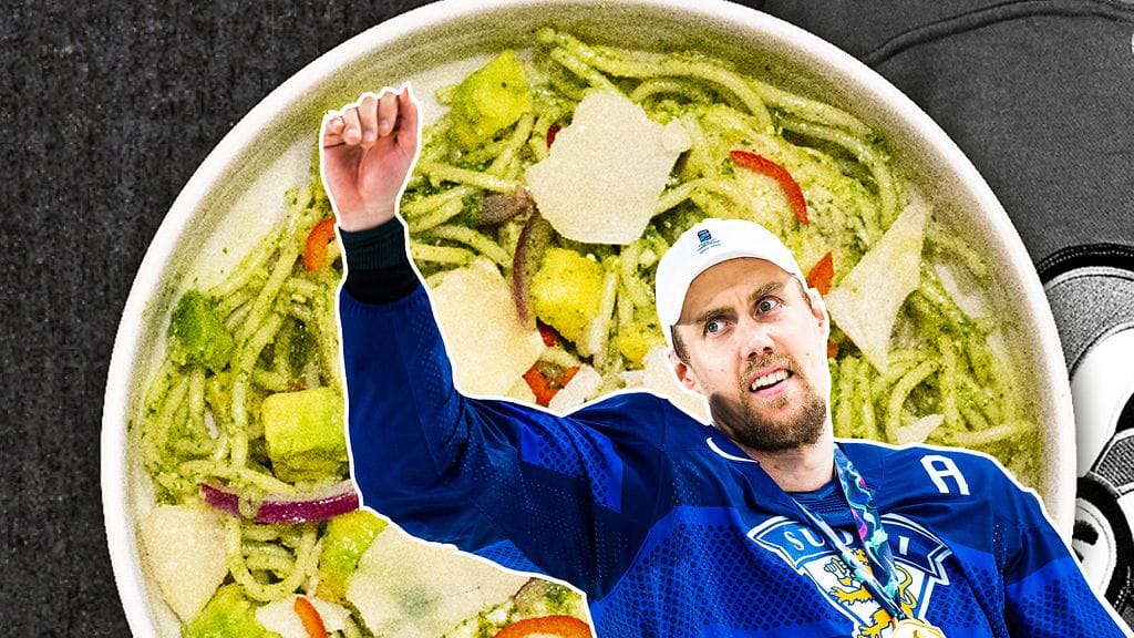 Marko "Mörkö" Anttila ja Mörkö-pastaa.