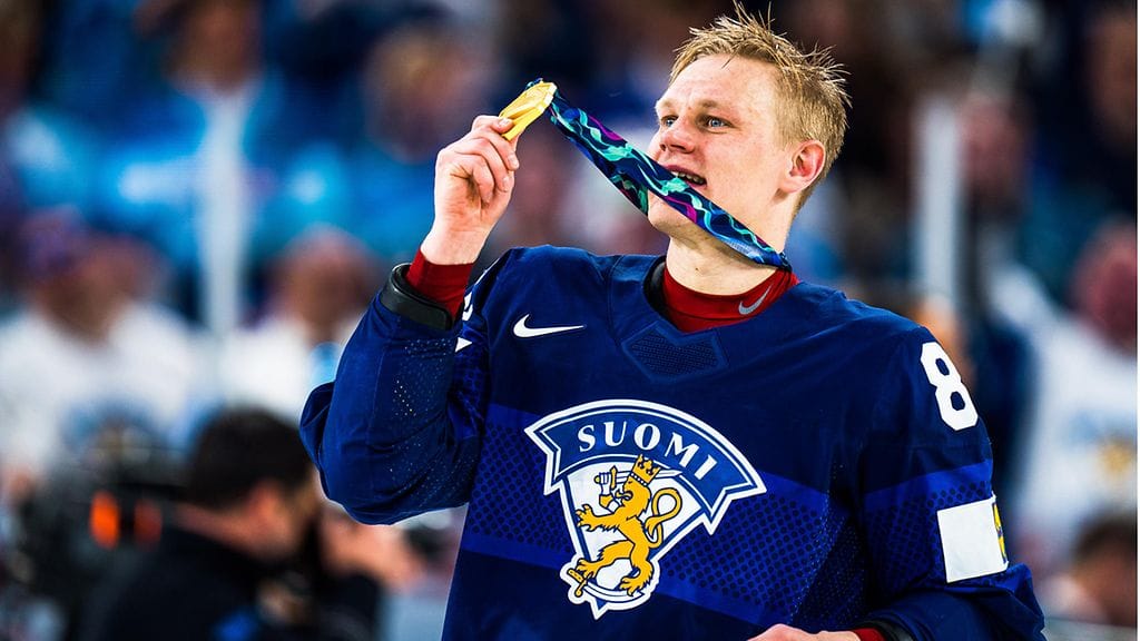 Harri Pesonen saavutti kolmansissa arvokisoissaan kolmannen kultamitalin.