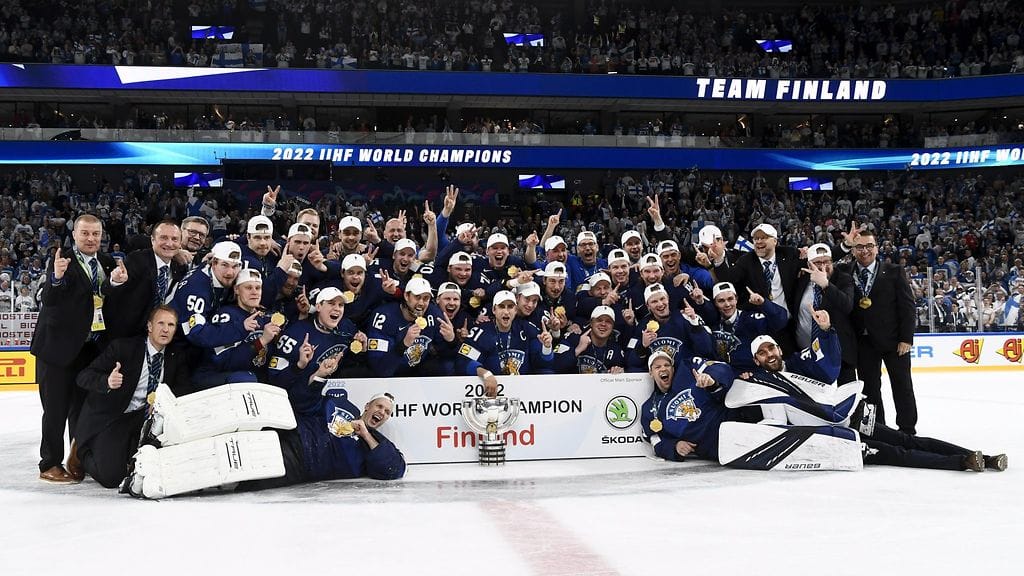 Leijonat saivat kutsun presidentti Sauli Niinistöltä.