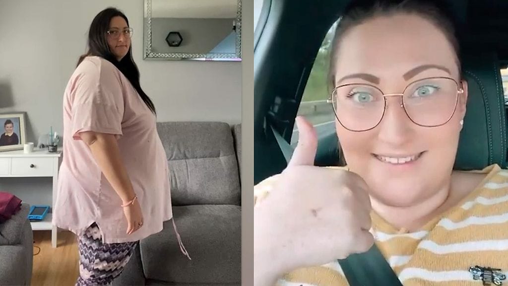 Melissa pudotti noin 70 kiloa.