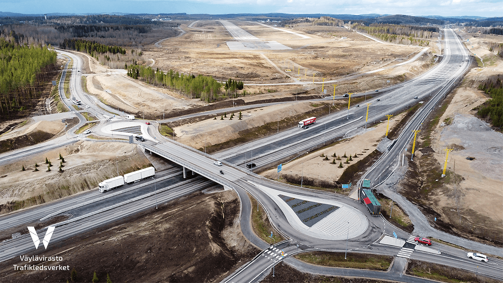 väylävirasto pisaraliittymä kirri tikkakoski