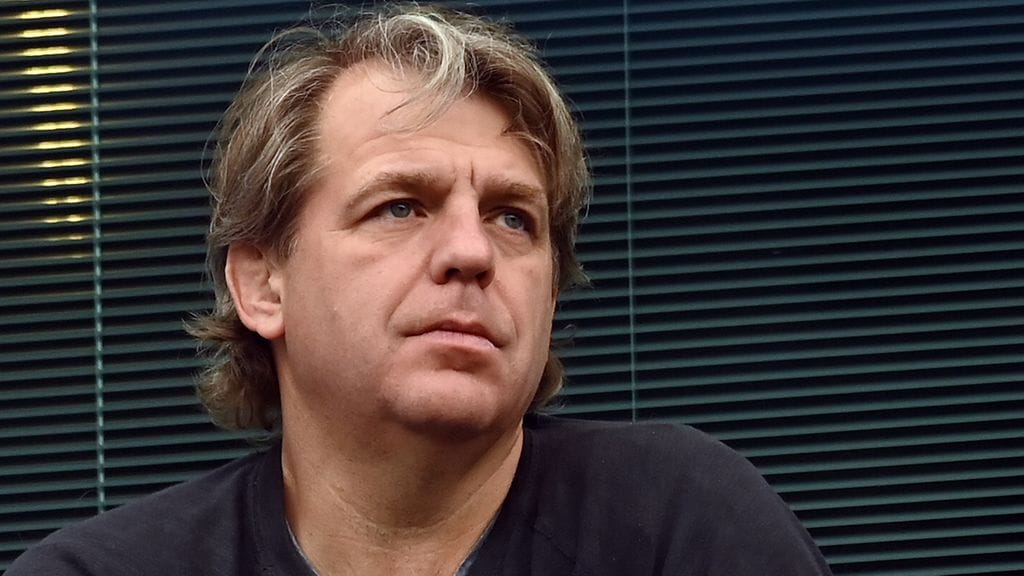 Todd Boehly on Chelsean uusi omistaja.