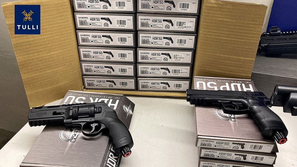 Tullin kuva Umarex-merkkisistä ilma-aseista.