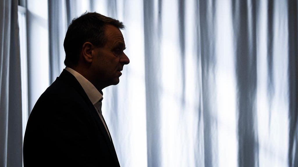 Jan Vapaavuoren johtama puheenjohtajisto sai jäsenten luottamuksen.