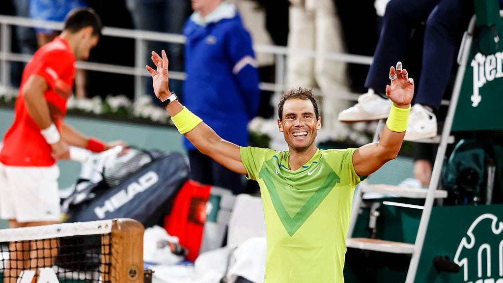 Rafael Nadalin tilastot Roland Garrosilta ovat hurjat: 113 ottelua, 110 voittoa.