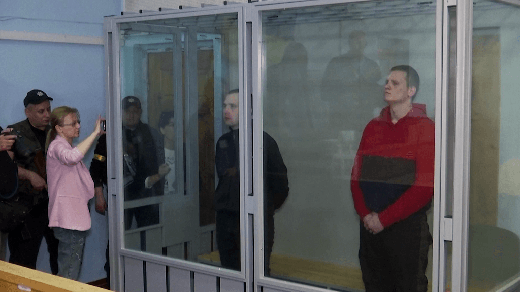 Kaksi venäläissotilasta tuomittiin vankeuteen Ukrainassa.